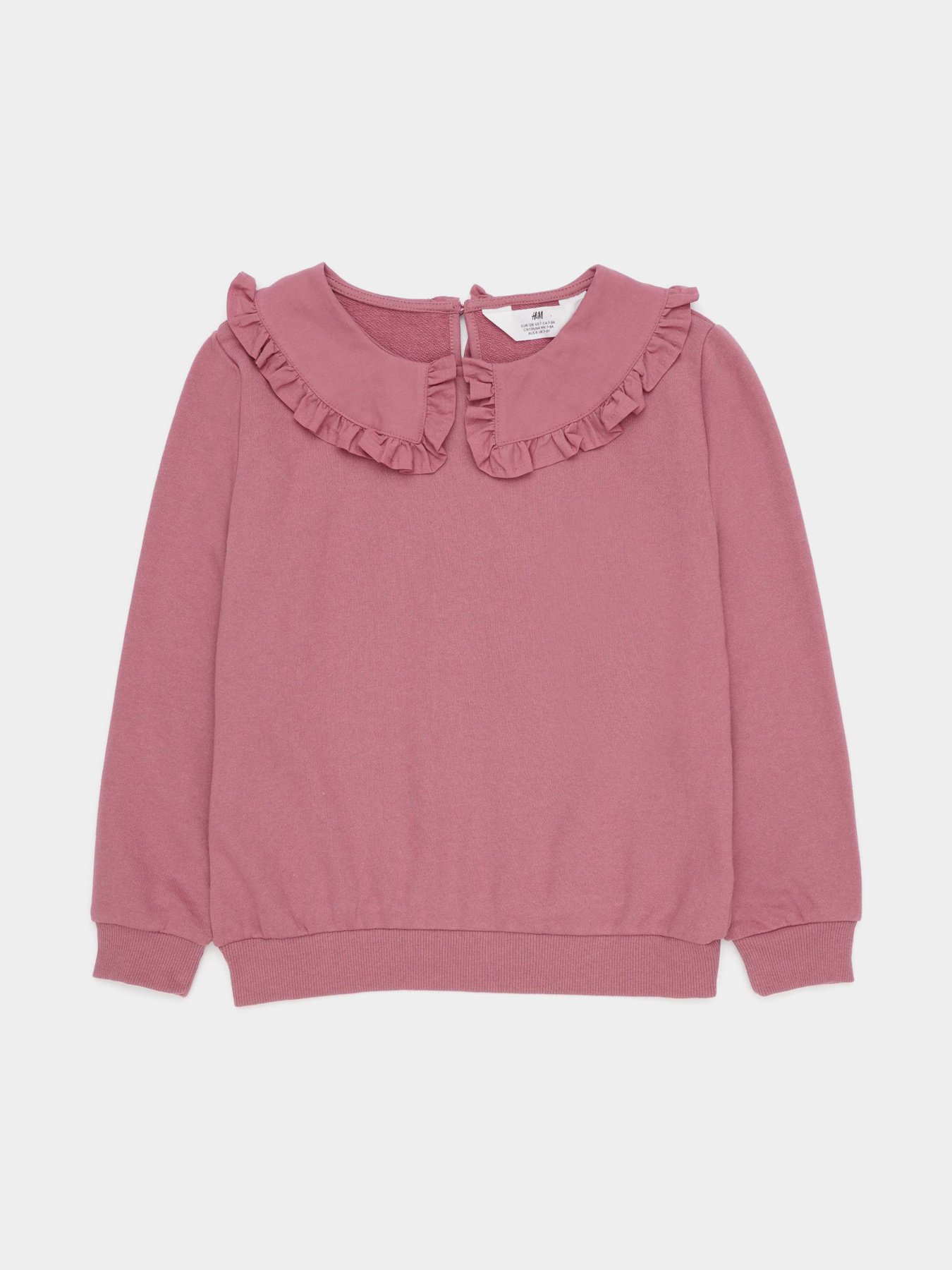 Свитшот H&M модель 87005361kwer_Розовый Свитшот H&M модель 87005361kwer_Розовый Фото