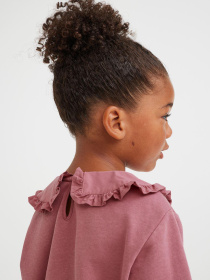 Свитшот H&M модель 87005361kwer_Розовый Свитшот H&M модель 87005361kwer_Розовый Фото