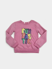 Свитшот H&M модель 1023060arl_Розовый Фото