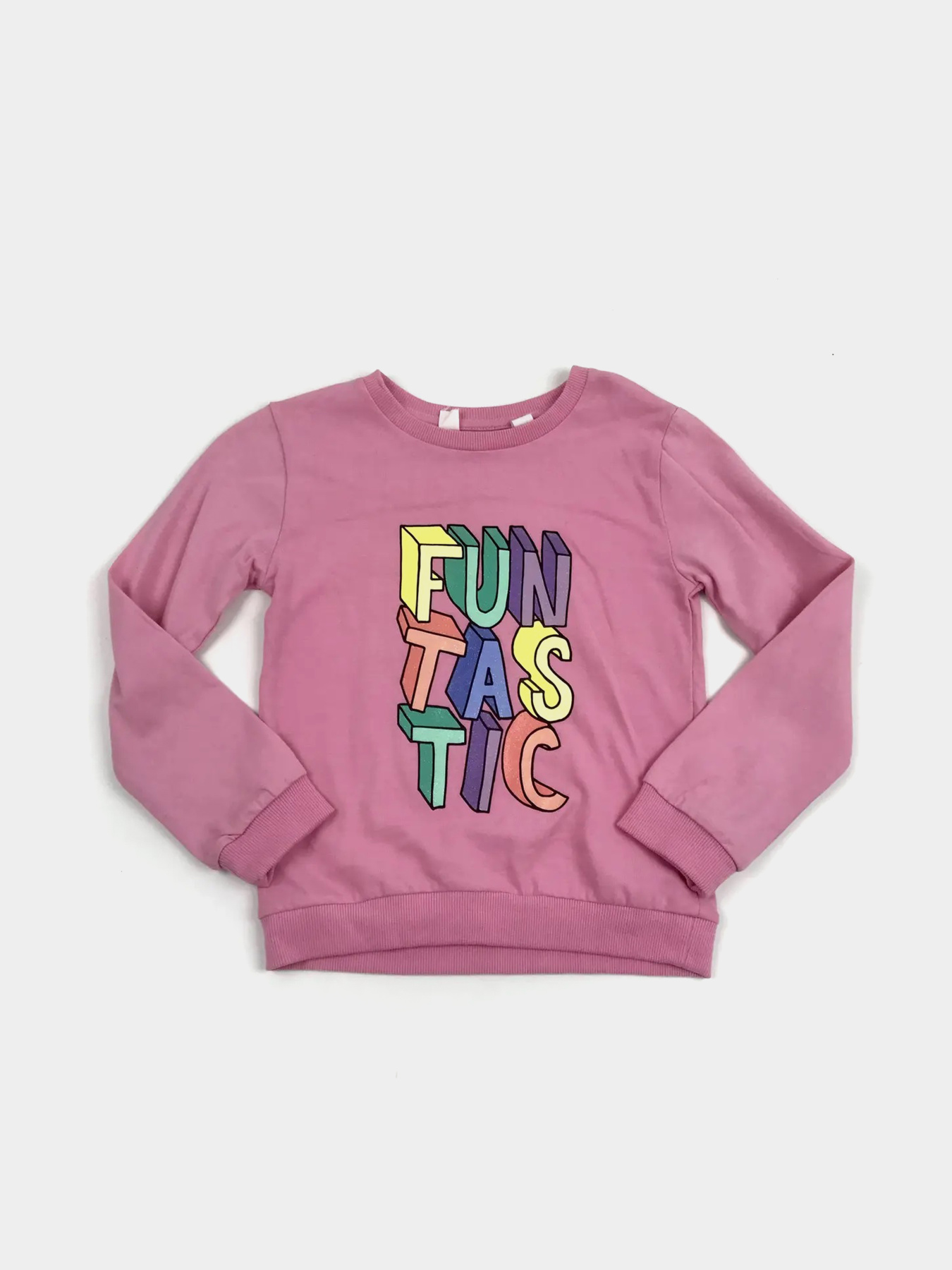 Світшот H&M модель 1023060arl_Розовый Фото