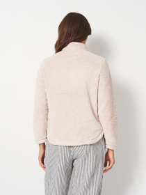 Світшот H&M модель 9045842wer_Светло-серый Фото