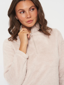 Світшот H&M модель 9045842wer_Светло-серый Фото