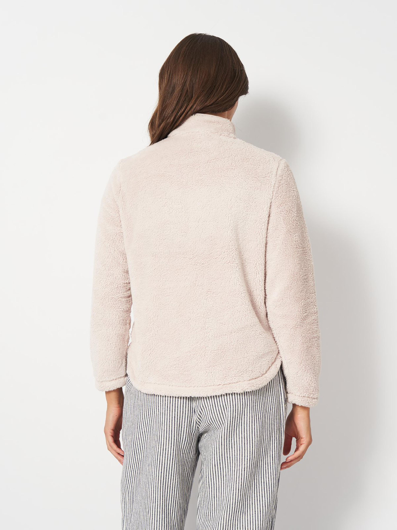 Світшот H&M модель 9045842wer_Светло-серый Фото