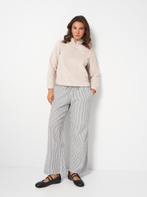 Світшот H&M модель 9045842wer_Светло-серый Фото