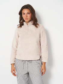 Світшот H&M модель 9045842wer_Светло-серый Фото