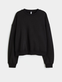 Свитшот H&M модель 4715912wer_Черный Фото