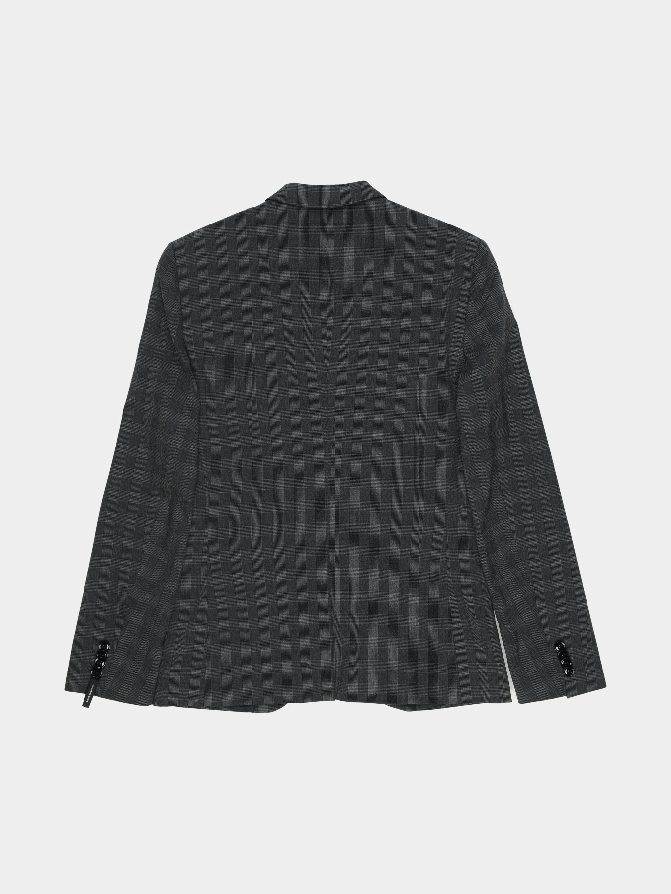 Піджаки H&M модель 7139910sm_темно-серый в клетку Фото