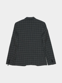 Піджаки H&M модель 7139910sm_темно-серый в клетку Фото