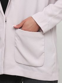 Блейзер H&M модель 5125526RP31_пудровый Фото