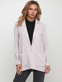 Блейзер H&M модель 5125526RP31_пудровый Фото