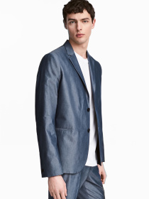 Пиджак H&M модель 4512915dm_Синий Фото