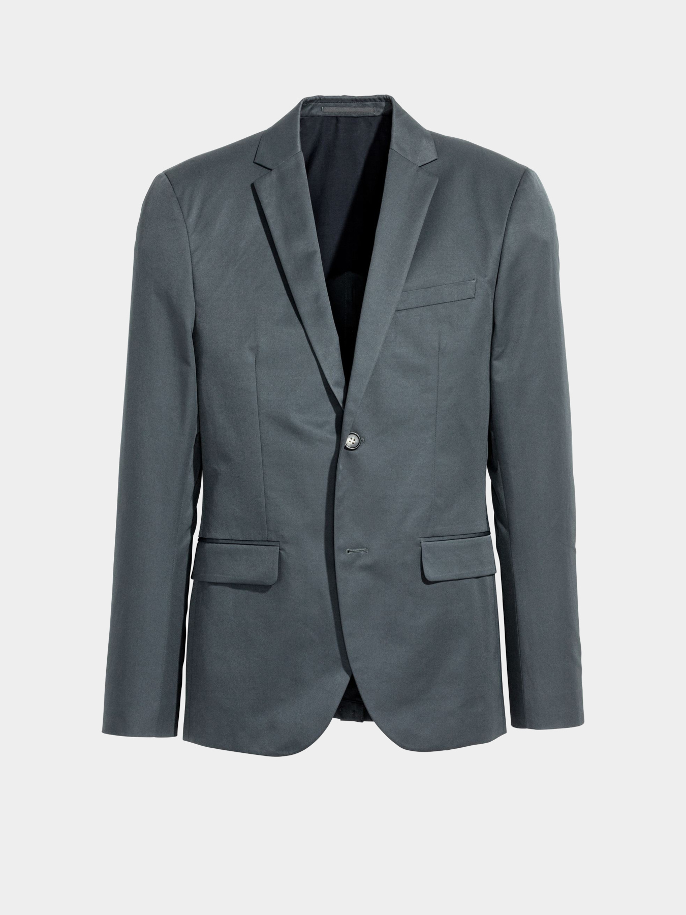 Пиджак H&M модель 4402935dm_Серый Фото