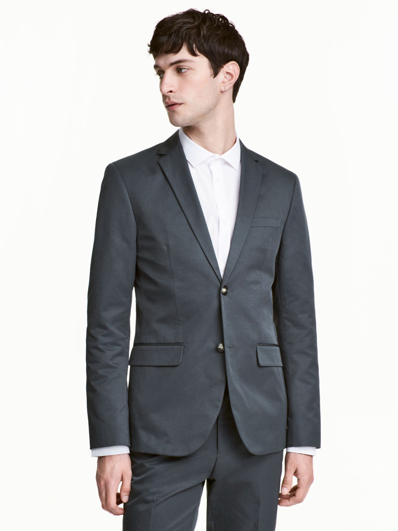 Піджак H&M модель 4402935dm_Серый Фото