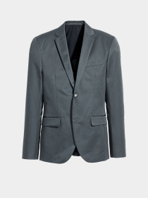 Піджак H&M модель 4402935dm_Серый Фото