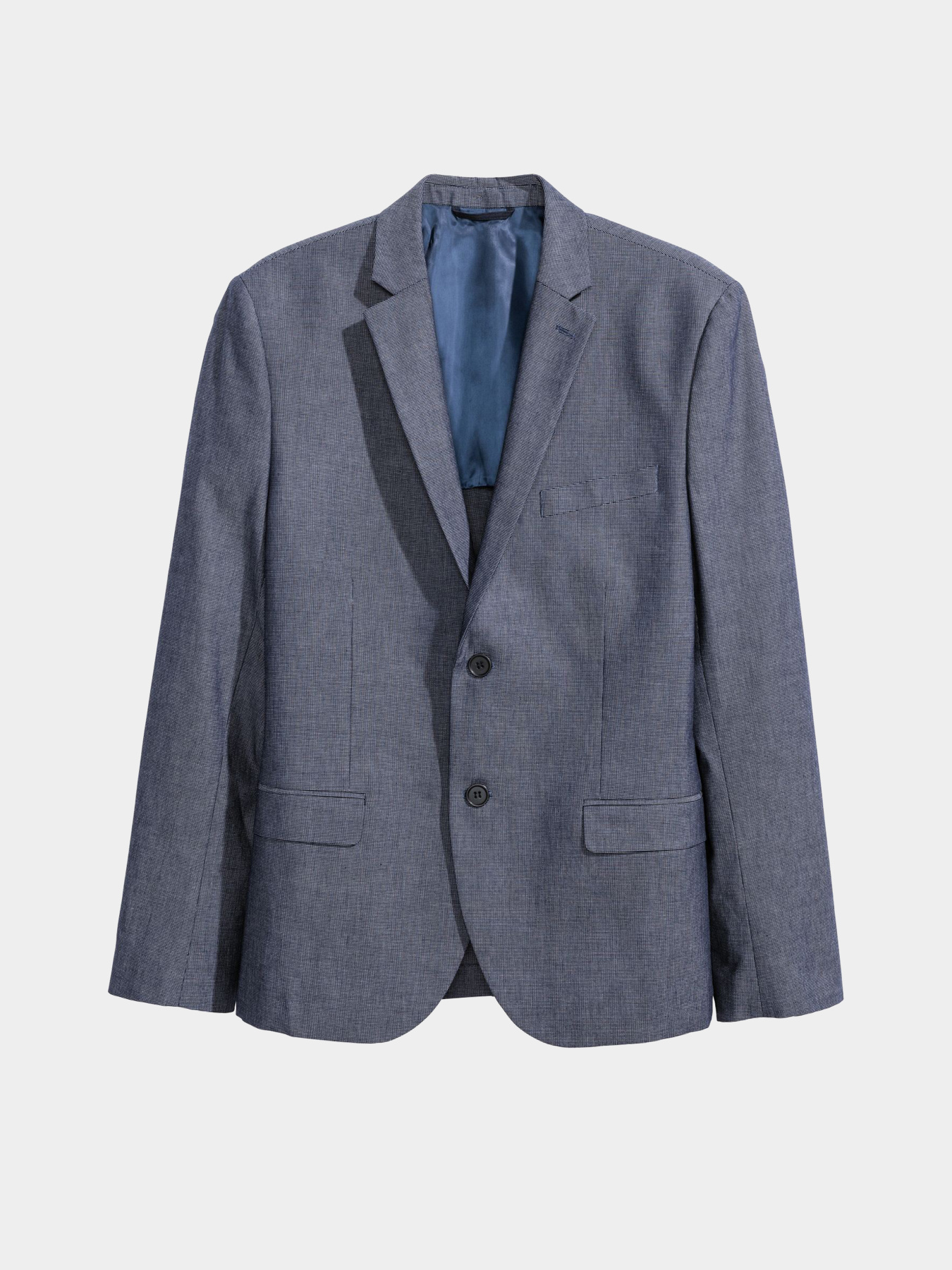 Пиджак H&M модель 3295763sdm_Синий Фото