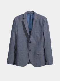 Пиджак H&M модель 3295763sdm_Синий Фото