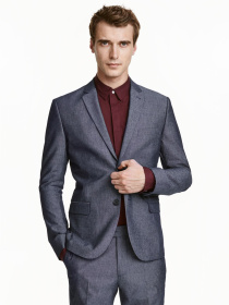 Піджак H&M модель 3295763sdm_Синий Фото