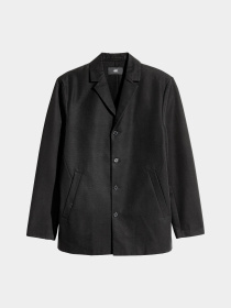 Пиджак H&M модель 5202216RP7_черный Фото