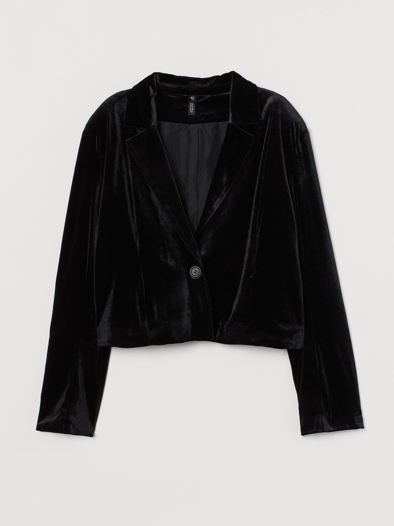 Жакет H&M модель 8710041abr_Черный Фото