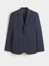 Пиджак H&M модель 1310223abr_Темно-синий Фото