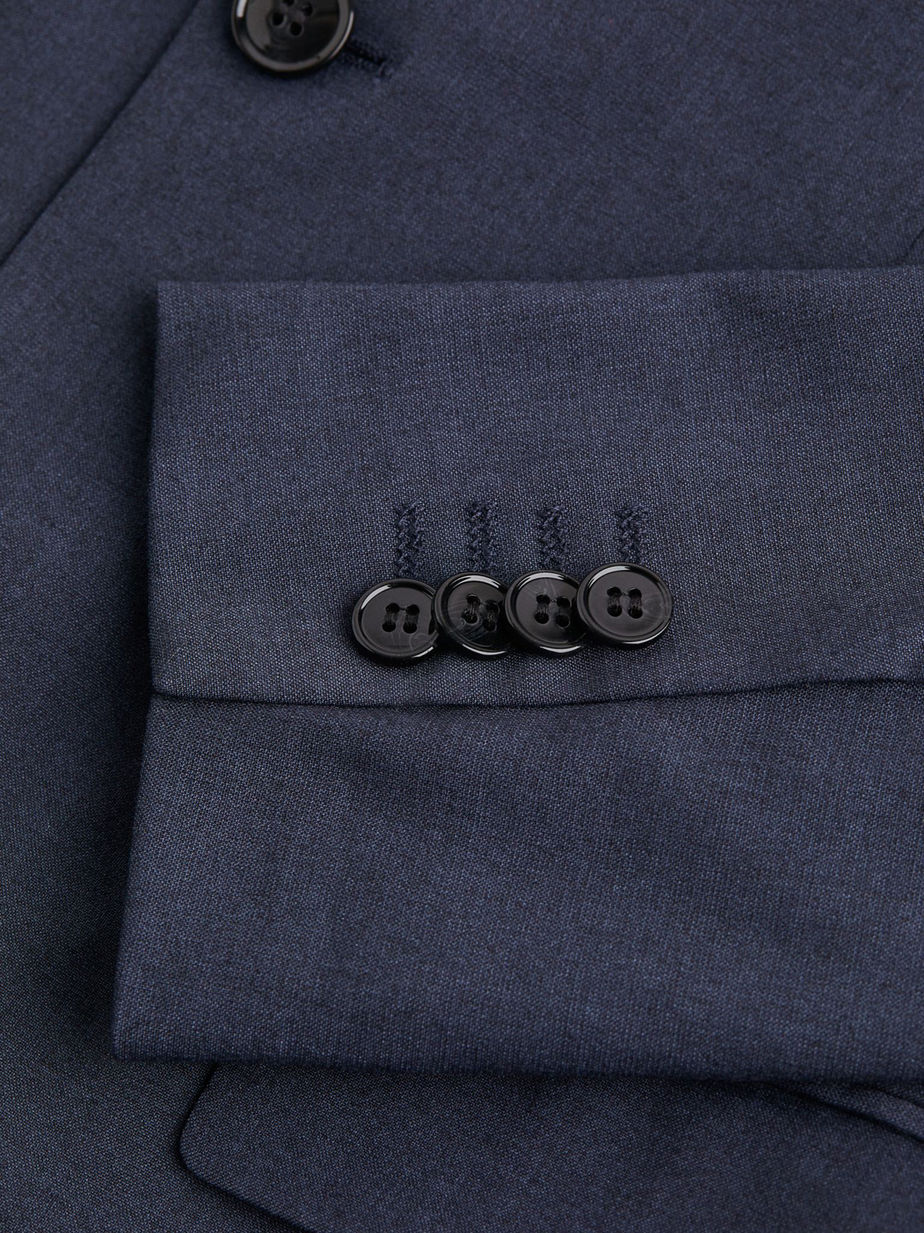 Піджак H&M модель 1310223abr_Темно-синий Піджак H&M модель 1310223abr_Темно-синий Фото