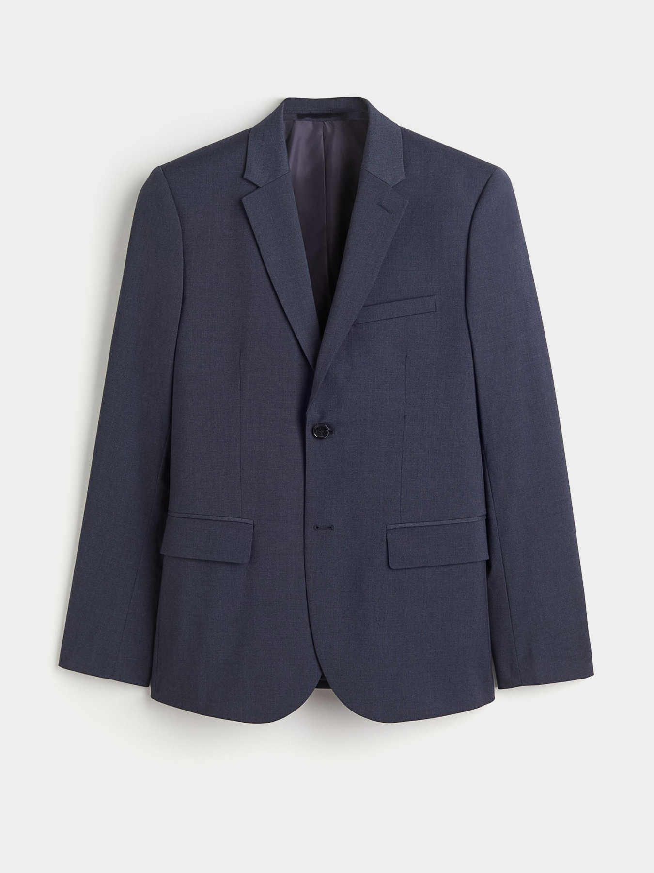 Піджак H&M модель 1310223abr_Темно-синий Піджак H&M модель 1310223abr_Темно-синий Фото