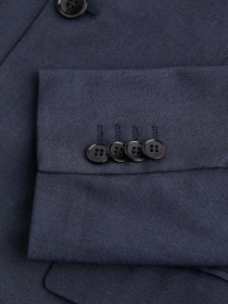 Піджак H&M модель 1310223abr_Темно-синий Піджак H&M модель 1310223abr_Темно-синий Фото