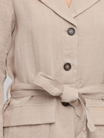 Жакет Monki модель 8040401abr_Светло-бежевый Фото