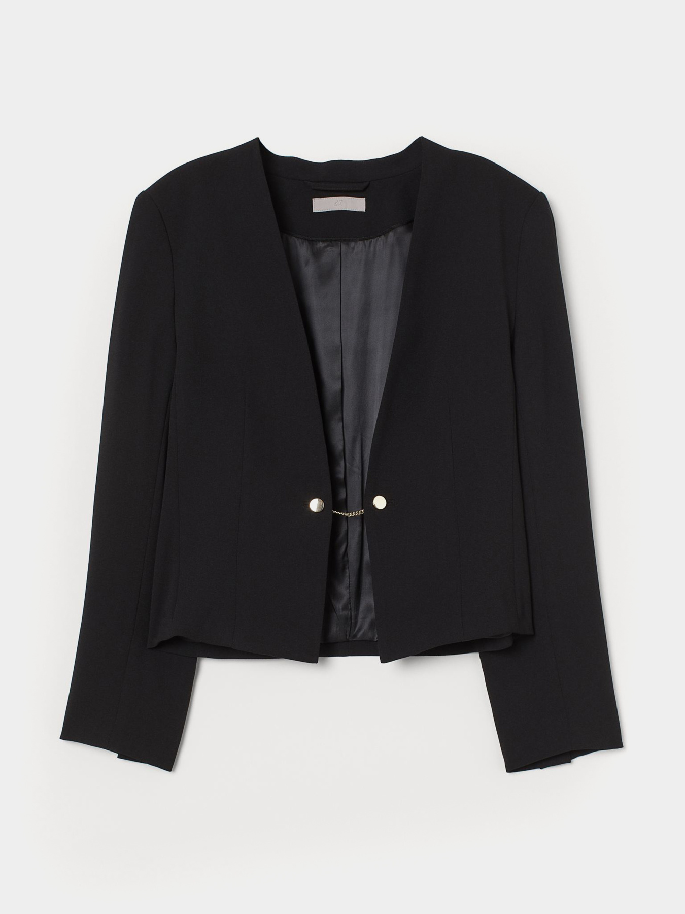 Жакет H&M модель 7859420wer_Черный Фото