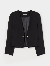 Жакет H&M модель 7859420wer_Черный Жакет H&M модель 7859420wer_Черный Фото