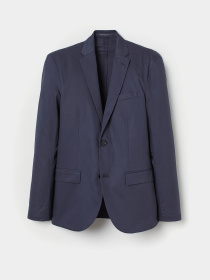 Пиджак H&M модель 9192913wer_Темно-синий Фото