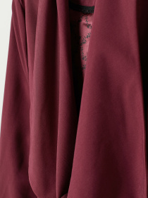 Жакет H&M модель 5803018dlog_Бордовый Фото