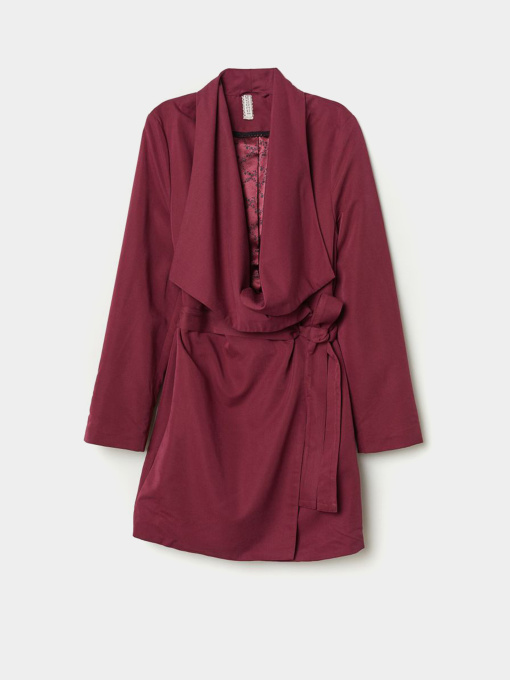 Жакет H&M модель 5803018dlog_Бордовый Фото