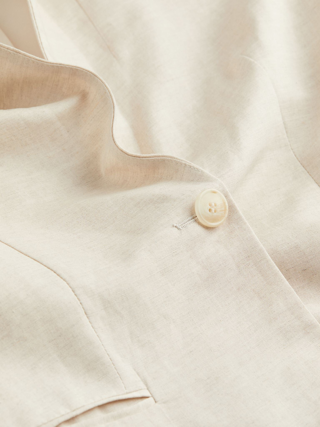 Піджак H&M модель 1057565ral_Светло-бежевый Піджак H&M модель 1057565ral_Светло-бежевый Фото