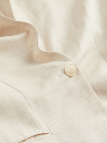 Піджак H&M модель 1057565ral_Светло-бежевый Піджак H&M модель 1057565ral_Светло-бежевый Фото