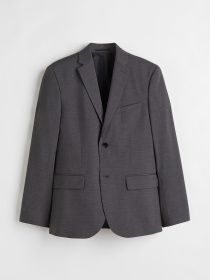 Пиджак H&M модель 7139862arl_Темно-серый Фото