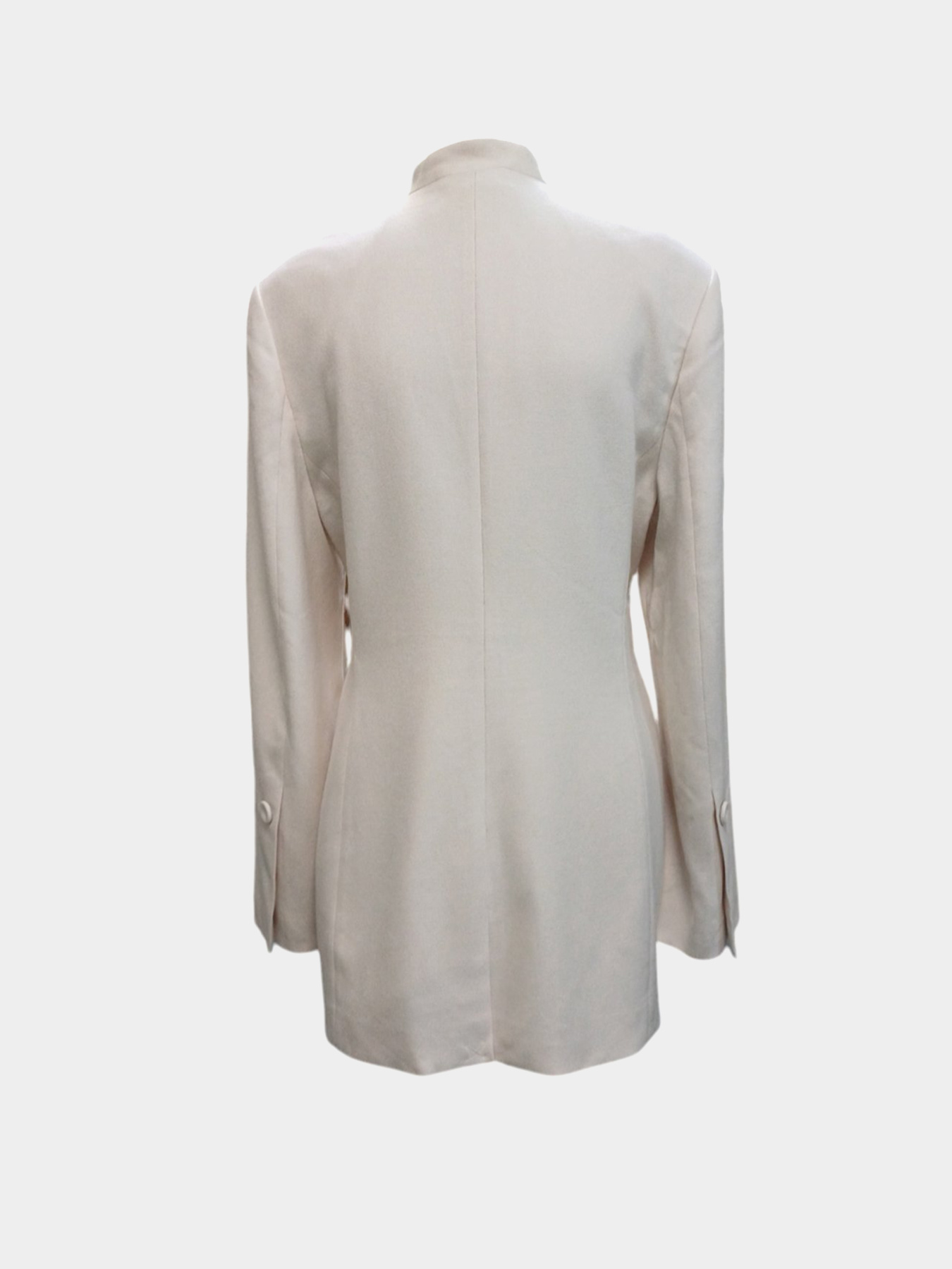 Блейзер H&M модель 7281562wer_Кремовый Фото