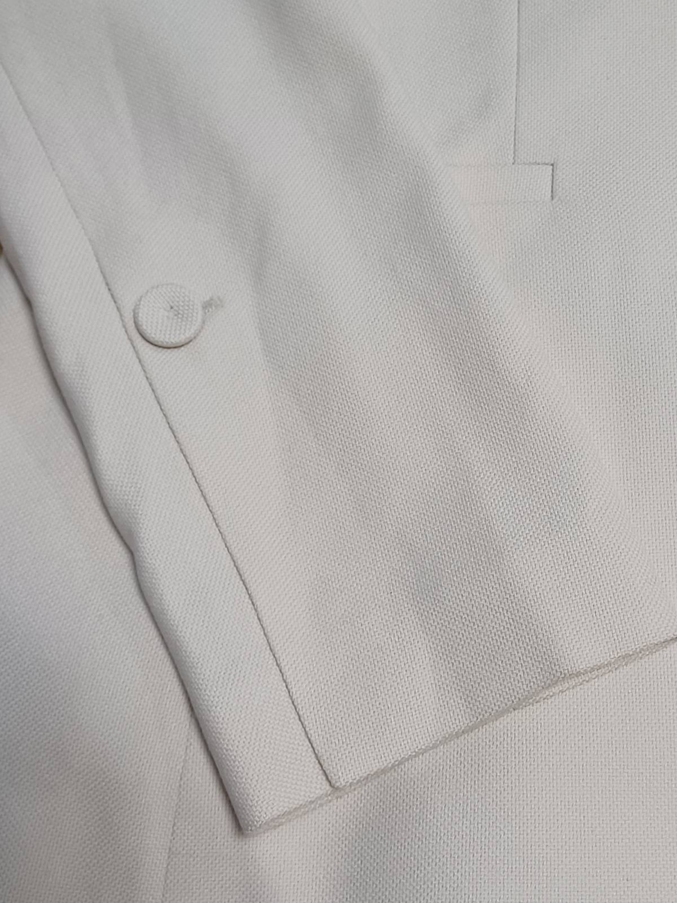 Блейзер H&M модель 7281562wer_Кремовый Фото