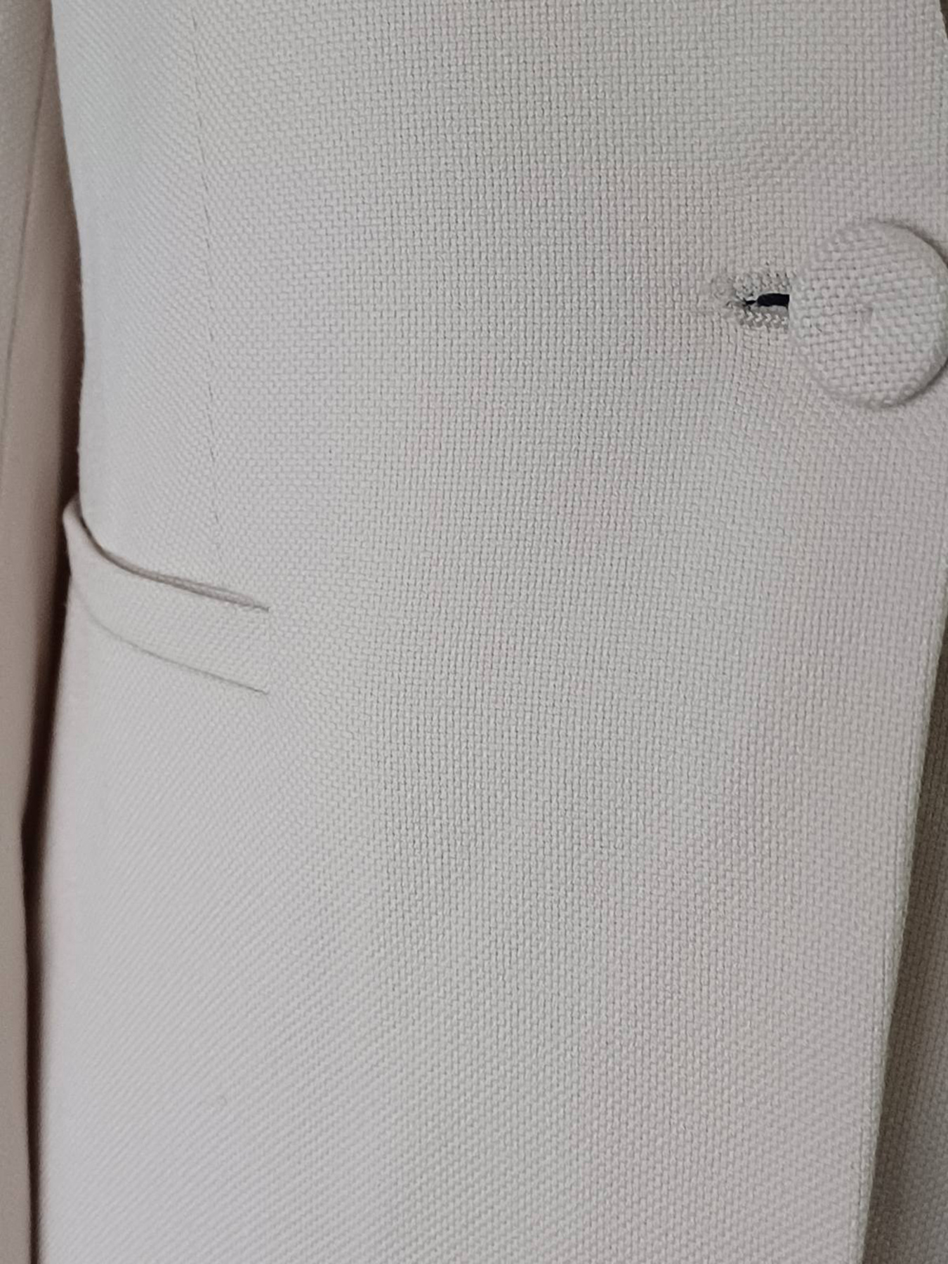 Блейзер H&M модель 7281562wer_Кремовый Фото