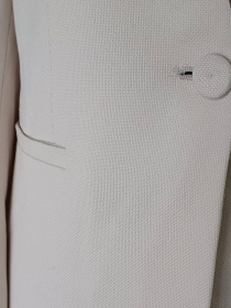 Блейзер H&M модель 7281562wer_Кремовый Фото