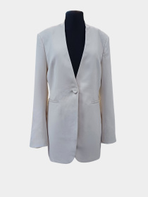 Блейзер H&M модель 7281562wer_Кремовый Фото