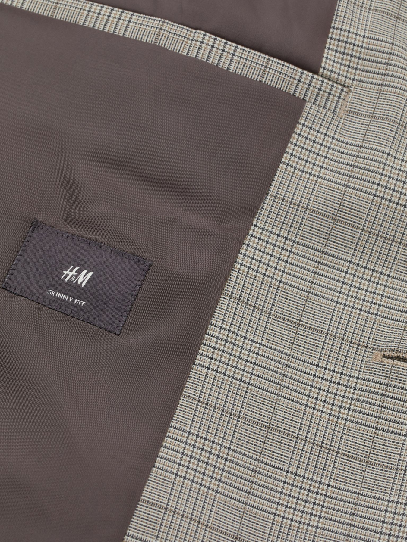 Пиджак H&M модель 7139950arl_Бежевый Фото