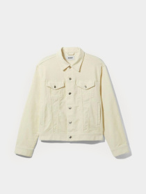 Джинсовая куртка Weekday модель 8408801ral_Молочный Фото