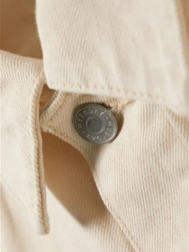 Джинсовая куртка Weekday модель 8408801ral_Молочный Фото