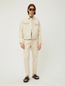 Джинсовая куртка Weekday модель 8408801ral_Молочный Фото