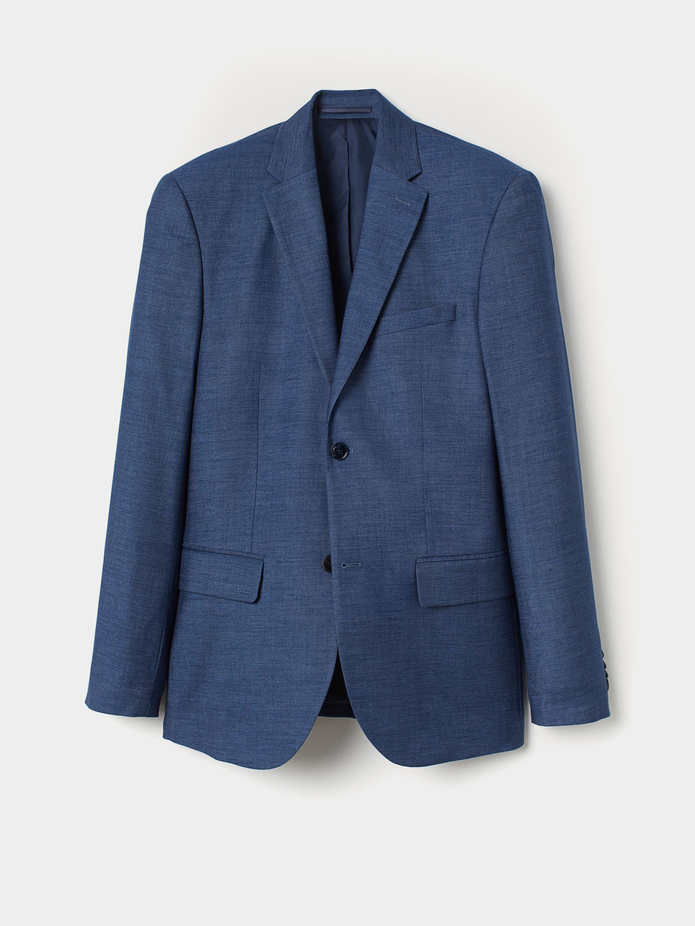 Пиджак H&M модель 7139863wer_Лазурный Фото