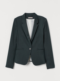 Пиджак H&M модель 5686011wer_Зеленый Фото