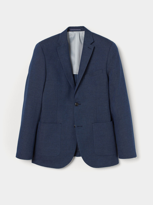 Пиджаки H&M модель 7797791wer_Синий Фото