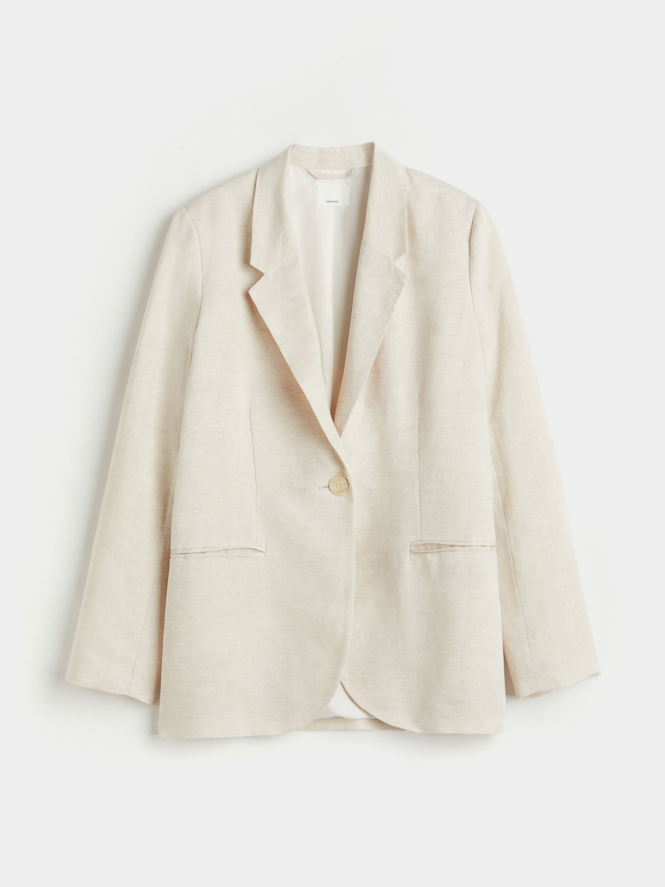 Піджак H&M модель 10575655wer_Светло-бежевый Піджак H&M модель 10575655wer_Светло-бежевый Фото