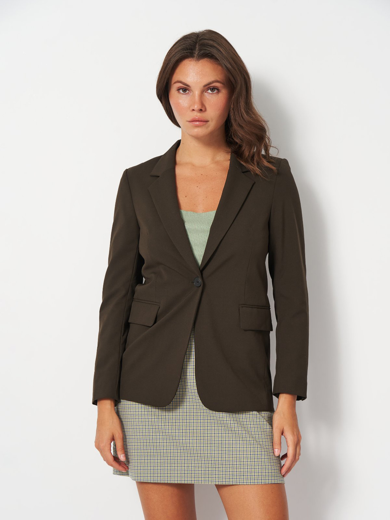 Жакет H&M модель 9357274wer_Хаки Фото